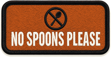 No spoons please