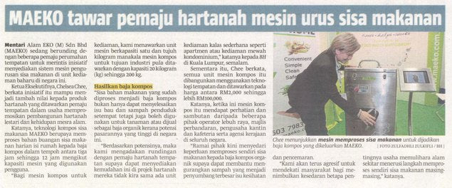 Berita Harian · 2014 年 10 月 —— 完整版面