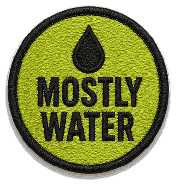 Patch: mostly water