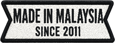Made in Malaysia — since 2011