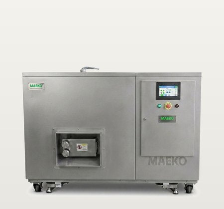MAEKO OUTFLOW stainless steel liquid digester