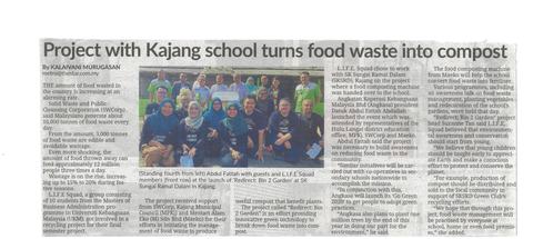 The Star &middot; 28 January&nbsp;2020 — the story from Kajang
