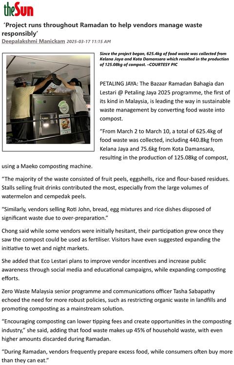 theSun &middot; 17 March&nbsp;2025 — the story from Petaling Jaya