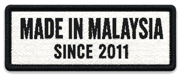 Made in Malaysia — since 2011